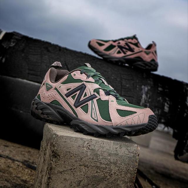 new balance 男女款户外休闲鞋 ML610TBK