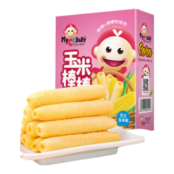 MyCcBaBy 宝宝能量谷物棒 芝士玉米味