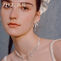 ZENGLIU 流苏耳环 丝带蝴蝶结