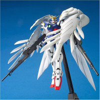 万代 拼装模型 1/100 MG 天使飞翼零式-15岁以上