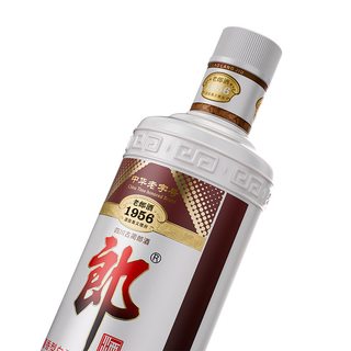 LANGJIU 郎酒 老郎酒 1956 53%vol 酱香型白酒 500ml*6瓶 整箱装