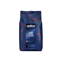 拉瓦萨（LAVAZZA）中烘咖啡豆礼盒 意式醇香+大地精选1kg*2包 年货礼盒礼赠