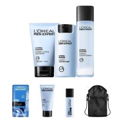 巴黎欧莱雅 'OREAL PARIS 巴黎欧莱雅控油哑光霜护肤套装水乳洗面奶男补水