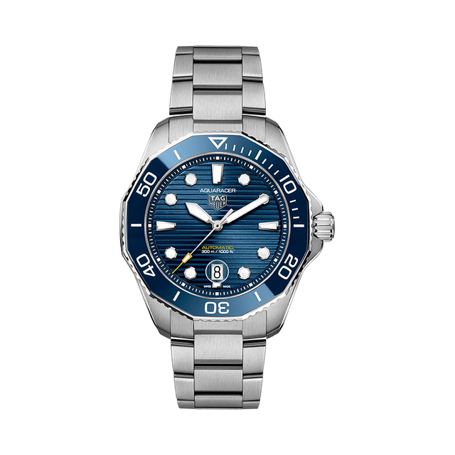 TAG Heuer Aquaracer竞潜系列 43毫米自动上链腕表