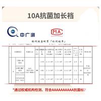 稚蝶镂空蕾丝拼接少女内裤  10A抑菌加长棉裆 透气无痕弹力女士三角裤 8件混色 可以 8条 M 【85-100斤】