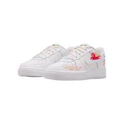 NIKE 马年系列丨NIKE耐克大童AIR FORCE 1空军1号运动休闲鞋IQ1133-111 39