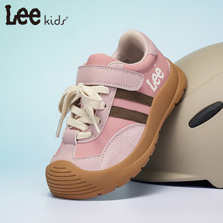  Lee/李 防滑 儿童运动鞋  32 【脚长195mm】 粉色