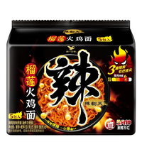 统一 榴莲火鸡味方便面 131g*5包