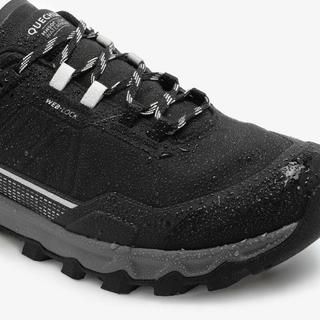 迪卡侬MH500 Light轻量登山鞋户外徒步鞋男户外耐磨透气缓震防水25年新 黑灰色 41