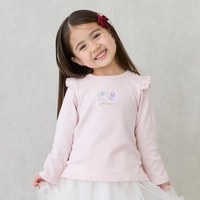 PETIT MAIN 女孩长袖T恤