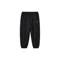 英氏 儿童夹棉裤子冬季保暖男童冬装女童秋冬款长裤中大童