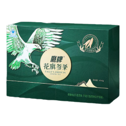 鹰牌 EAGLE'S）鹰牌 花旗参西洋参茶3g*60包精美礼盒装送长辈礼品礼盒