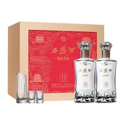 西凤酒 酒龄12年陈酿 52度凤香型纯粮白酒 礼盒装