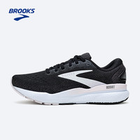 BROOKS 幽灵Ghost 16跑鞋男女减震透气运动鞋缓震专业跑步鞋 女款 黑色/白色/亮粉 36