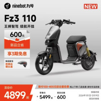 九号 【新国标首发】Fz3 110 智能长续航电动自行车 门店自提