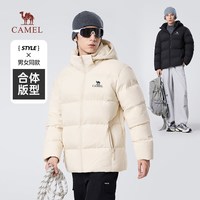 CAMEL/骆驼 面包服羽绒服