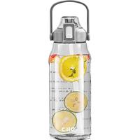 cille 希乐 XL-2220 塑料杯 2L 高级灰