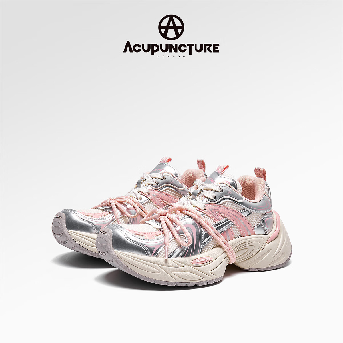  Acupuncture 透气 女士休闲鞋