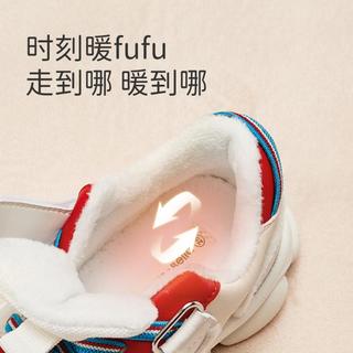 戴维贝拉 儿童加绒运动鞋
