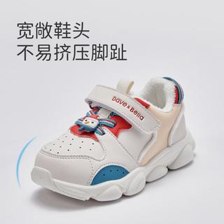 戴维贝拉 儿童加绒运动鞋