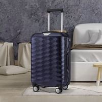 新秀丽 男女大容量拉杆箱万向轮旅行箱 DX4 20寸