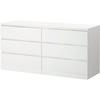 IKEA 宜家 MALM 马尔姆 简约六斗柜