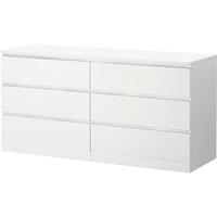 IKEA 宜家 MALM 马尔姆 简约六斗柜