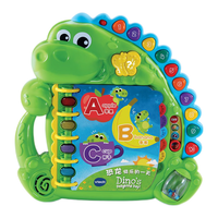 vtech 恐龙故事书 英语书字母学习音乐26个字母婴幼儿早教玩具