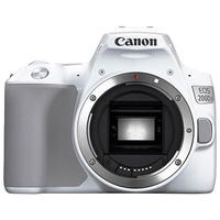佳能（Canon） EOS 200D二代单反相机入门级 200d2代高清自拍vlgo数码照相机 白色单机身/不含镜头【拆机版/高性价比】 标配【不含必要配件/选购套餐更实惠】