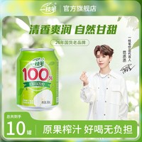 一枝笔 清润莱阳梨汁 245ml*10罐 果汁饮料