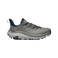 HOKA ONE ONE男士Kaha2 Low GTX百搭运动轻便缓冲跑鞋1123190F 灰色 42(8.5)
