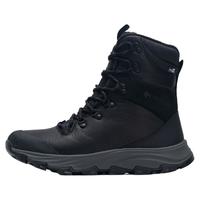 哥伦比亚（Columbia）男鞋秋冬户外金点热能防水登山鞋加绒保暖高帮徒步鞋BM6982 010 /黑色 40