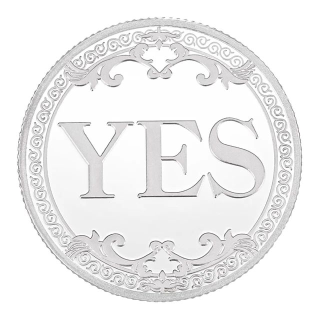 臻汇银决策币足银999.9许愿幸运币创意纪念收藏员工5g