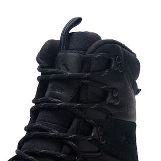 Columbia/哥伦比亚 BM6982 010 金点热能防水加绒保暖高帮徒步鞋 黑色 40