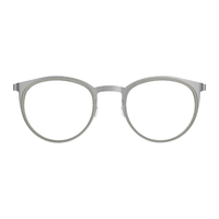 LINDBERG 林德伯格 LIN9704 姜文同款圆形镜架 50mm