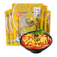 李子柒柳州螺蛳粉240g*3袋+288g*2袋广西特产夜宵