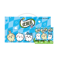伊利优酸乳原味200ml*12盒/箱chiikawa联名装
