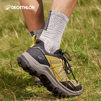 移动专享：迪卡侬 MH100登山鞋低帮防水登山鞋男防滑透气户外徒步鞋子335193