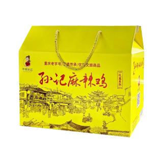 华明孙记 丰都麻辣鸡块 重庆特产非遗 1800g 熟食礼盒