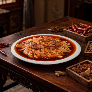 华明孙记 丰都麻辣鸡块 重庆特产非遗 1800g 熟食礼盒