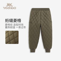 YeeHoO/英氏 保暖加厚 儿童棉裤