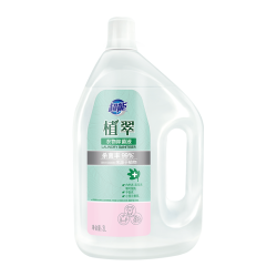 超能 植萃衣物除菌液 3L 小苍兰香氛