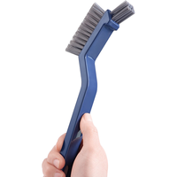 洁比世边角缝隙刷多功能长条浴室卫生间刷子地缝刷洗手台清洁厕所刷 V型刷【缝隙刷】