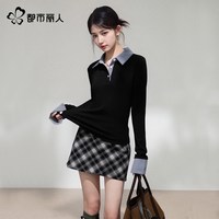 88VIP：都市丽人 女士长袖T恤 DLJY9V50133