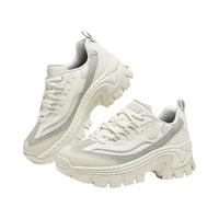 斯凯奇(Skechers)女子复古老爹鞋177234 乳白色/OFWT 39.5
