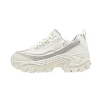 斯凯奇（Skechers）女子复古老爹鞋177234 乳白色/OFWT 37