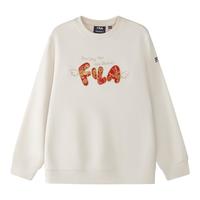 FILA KIDS斐乐童装儿童新年款舒适卫衣春季款男女童休闲套头上衣