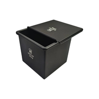 三能 SN2197正方型低糖铸铝土司盒一体成型吐司盒内径100x100x100mm