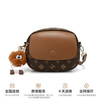 稻草人 女士时尚真皮单肩包 82012112223