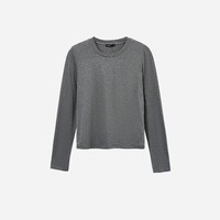 热风 女士长袖T恤 F09W4717